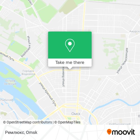 Ремлюкс map