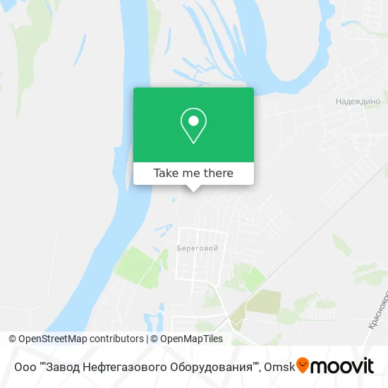Ооо ""Завод Нефтегазового Оборудования"" map