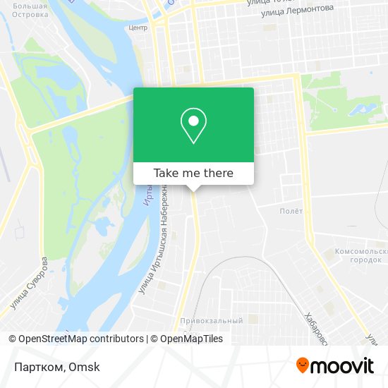 Партком map