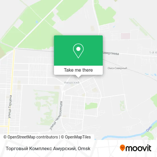 Торговый Комплекс Амурский map