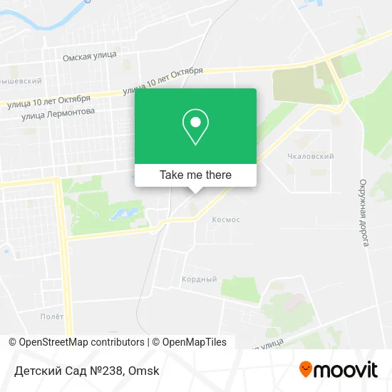 Детский Сад №238 map