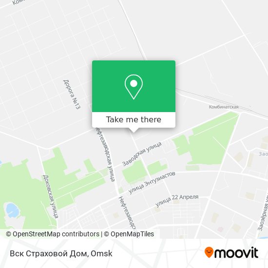 Вск Страховой Дом map