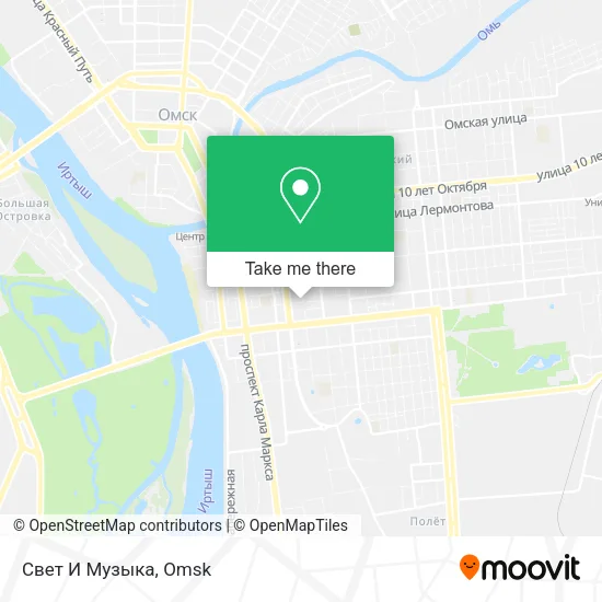 Свет И Музыка map