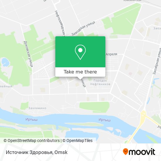 Источник Здоровья map