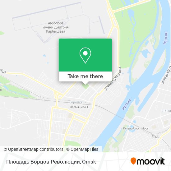 Площадь Борцов Революции map