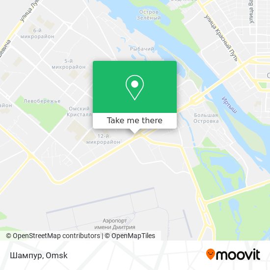 Шампур map