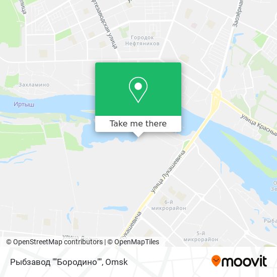 Рыбзавод ""Бородино"" map