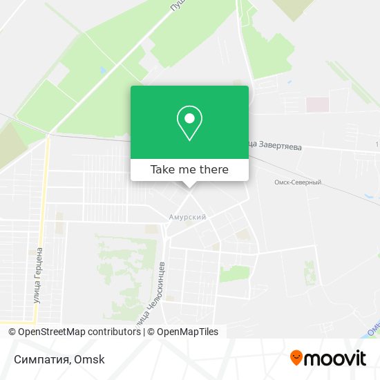 Симпатия map