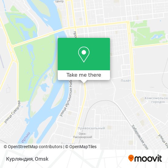 Курляндия map