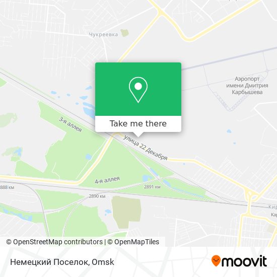 Немецкий Поселок map