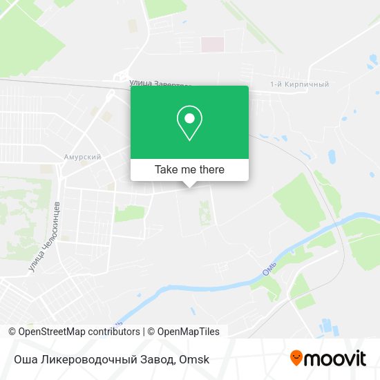 Оша Ликероводочный Завод map