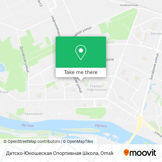 Детско-Юношеская Спортивная Школа map
