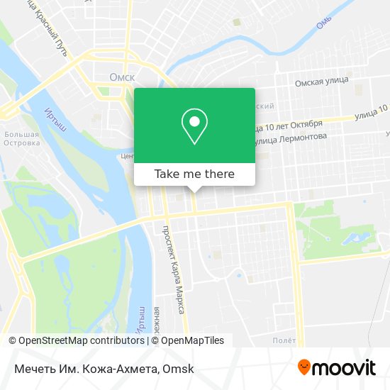 Мечеть Им. Кожа-Ахмета map