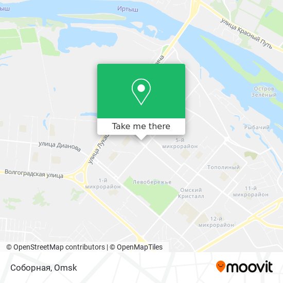 Соборная map
