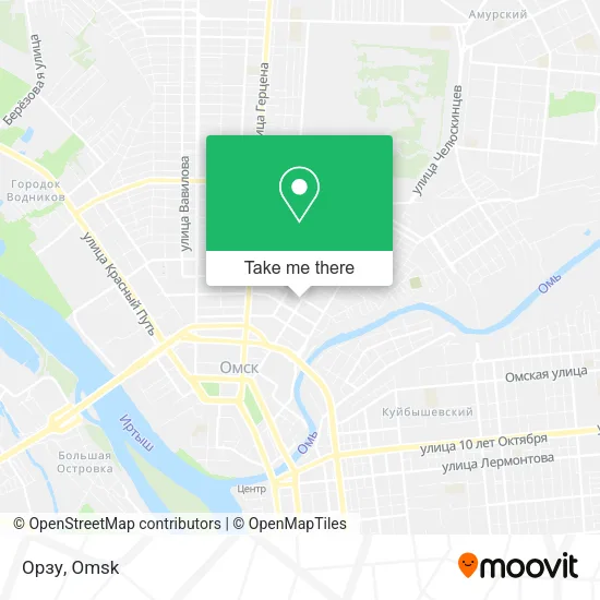 Орзу map