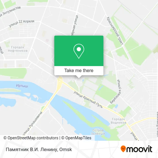 Памятник В.И. Ленину map