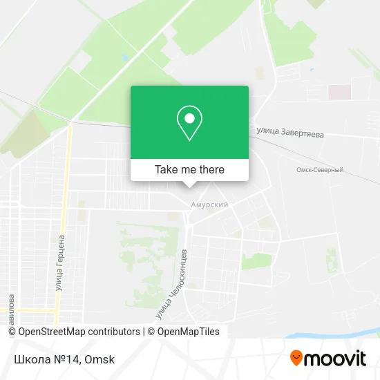 Школа №14 map