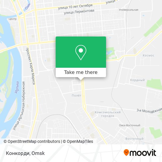 Конкорди map