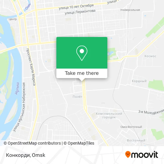 Конкорди map