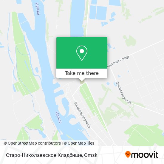 Старо-Николаевское Кладбище map