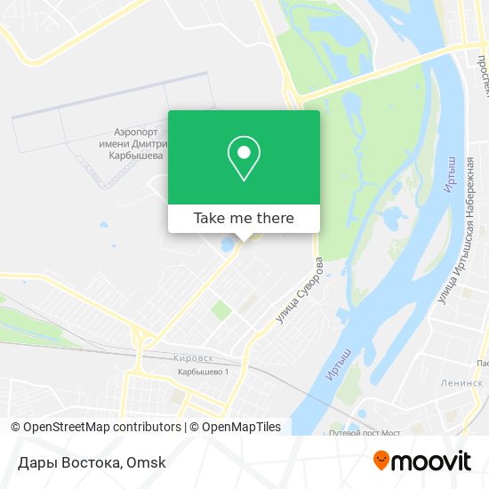 Дары Востока map