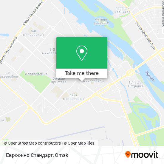 Евроокно Стандарт map