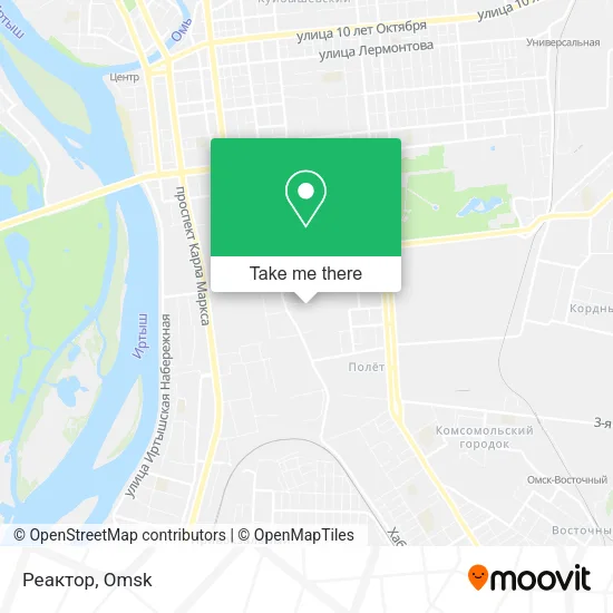 Реактор map