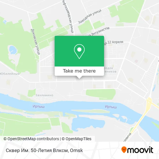 Сквер Им. 50-Летия Влксм map