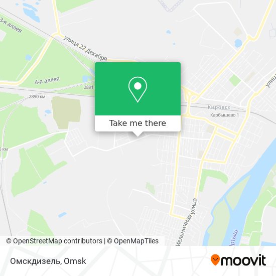 Омскдизель map