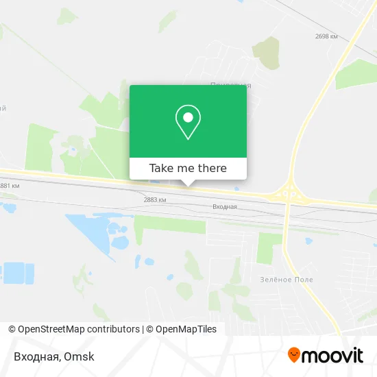 Входная map