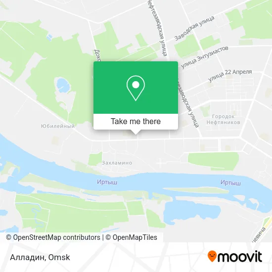 Алладин map