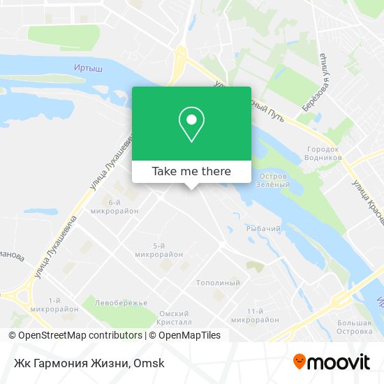 Жк Гармония Жизни map