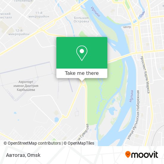 Автогаз map