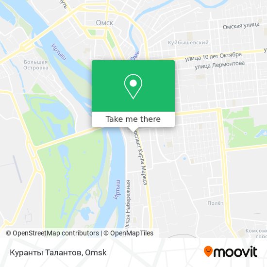 Куранты Талантов map
