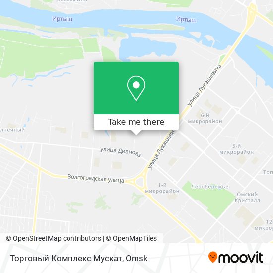 Торговый Комплекс Мускат map