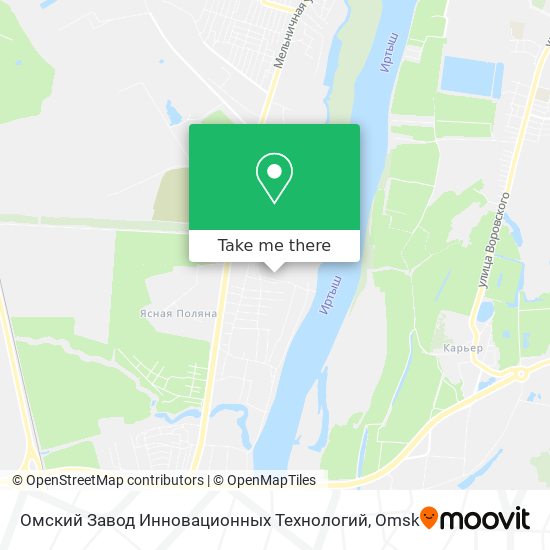 Омский Завод Инновационных Технологий map