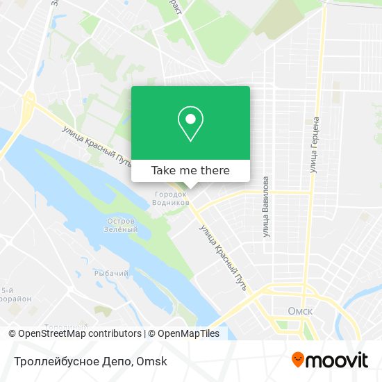 Троллейбусное Депо map