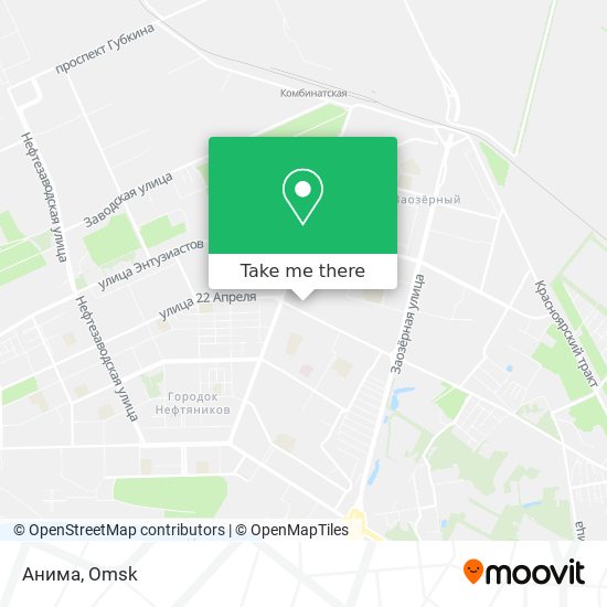 Анима map