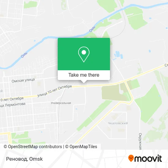 Реновод map