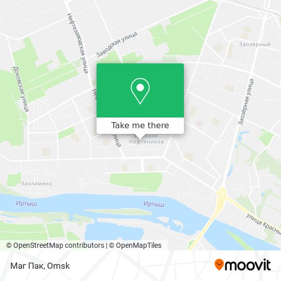 Маг Пак map