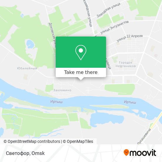 Светофор map