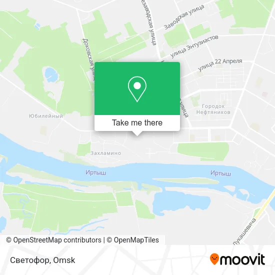 Светофор map
