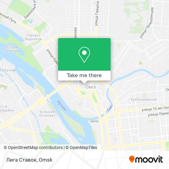 Лига Ставок map