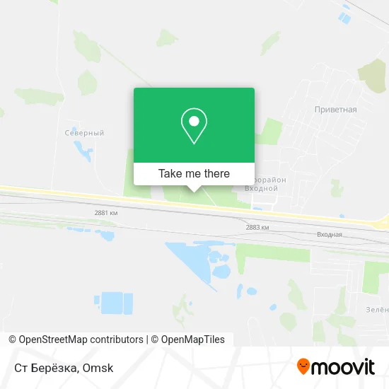 Ст Берёзка map