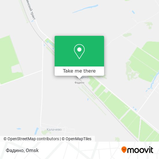 Фадино map