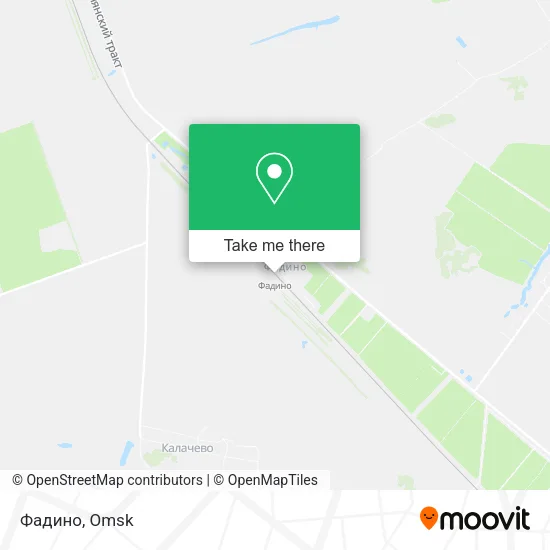 Фадино map