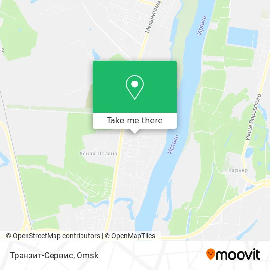 Транзит-Сервис map