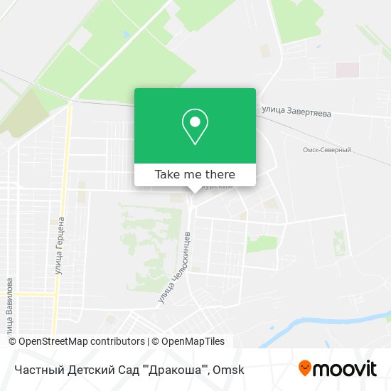 Частный Детский Сад ""Дракоша"" map