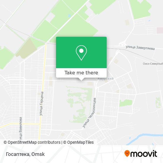 Госаптека map