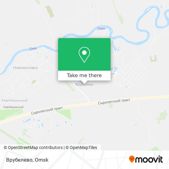 Врубелево map